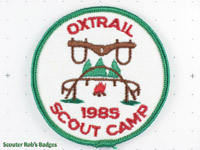 1985 Oxtrail Scout Camp